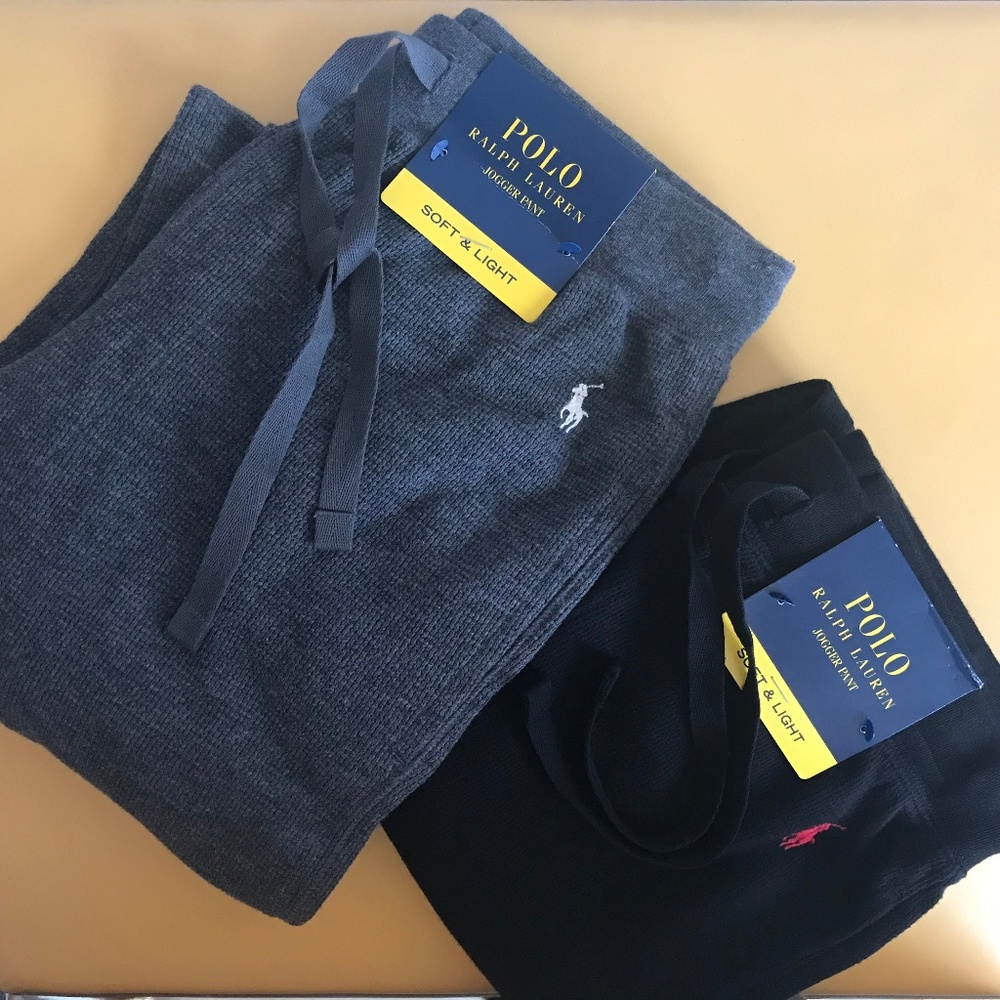 Ralph Lauren POLO Thermal Jogger Pants! NWT Mens S